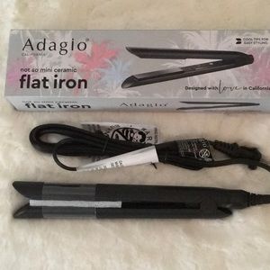 ADAGIO Not So Mini Ceramic Flat Iron